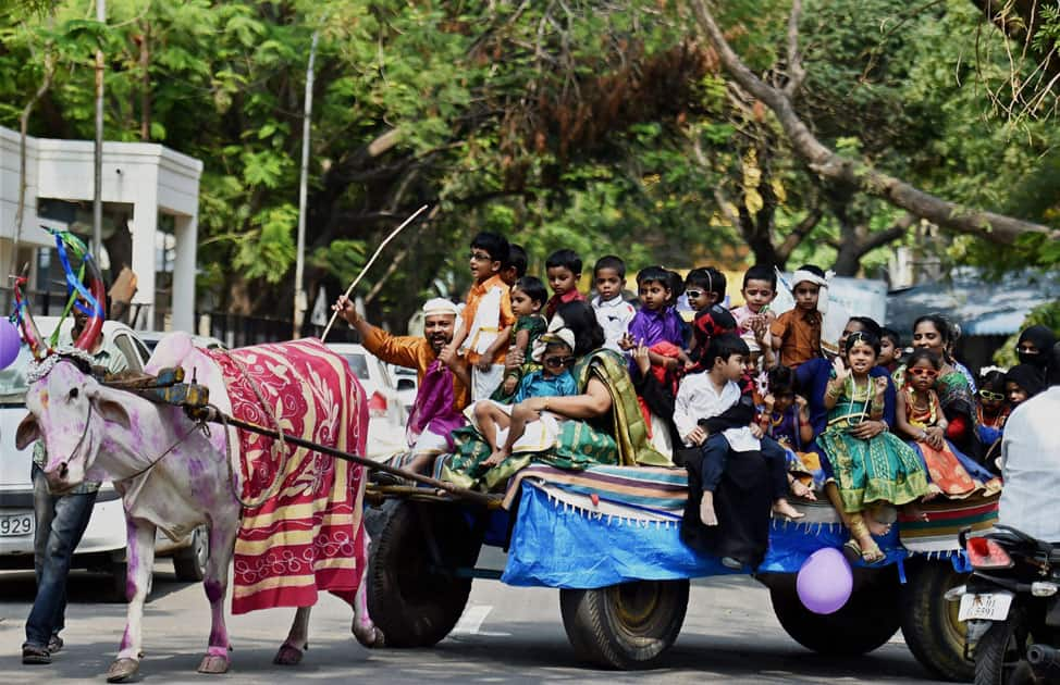 Pongal celebrations in Chennai