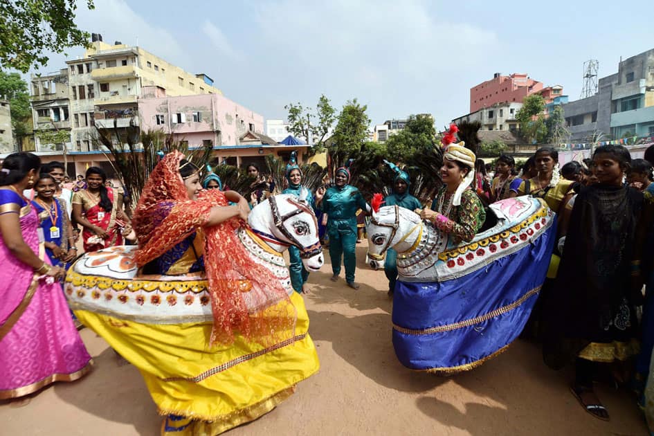 Pongal festival in Chennai