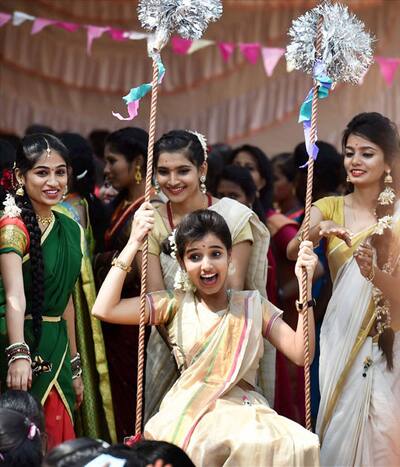 Pongal festival celebrations