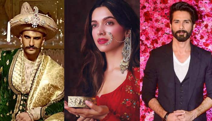 Deepika, Ranveer and Shahid starrer &#039;Padmavati&#039; will be a BIG November release!