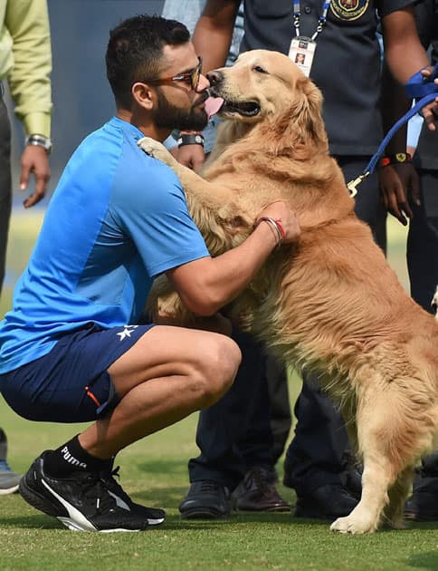 Practice session in Pune