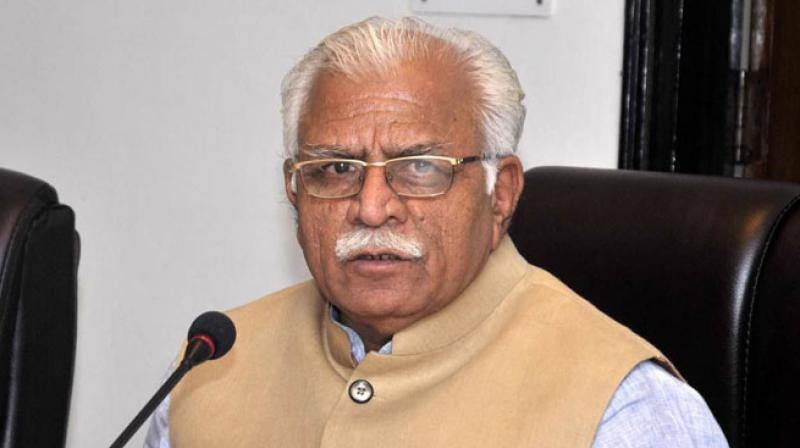 Haryana CM Manohar Lal Khattar distances himself from Anil Vij&#039;s &#039;Gandhi&#039; remarks