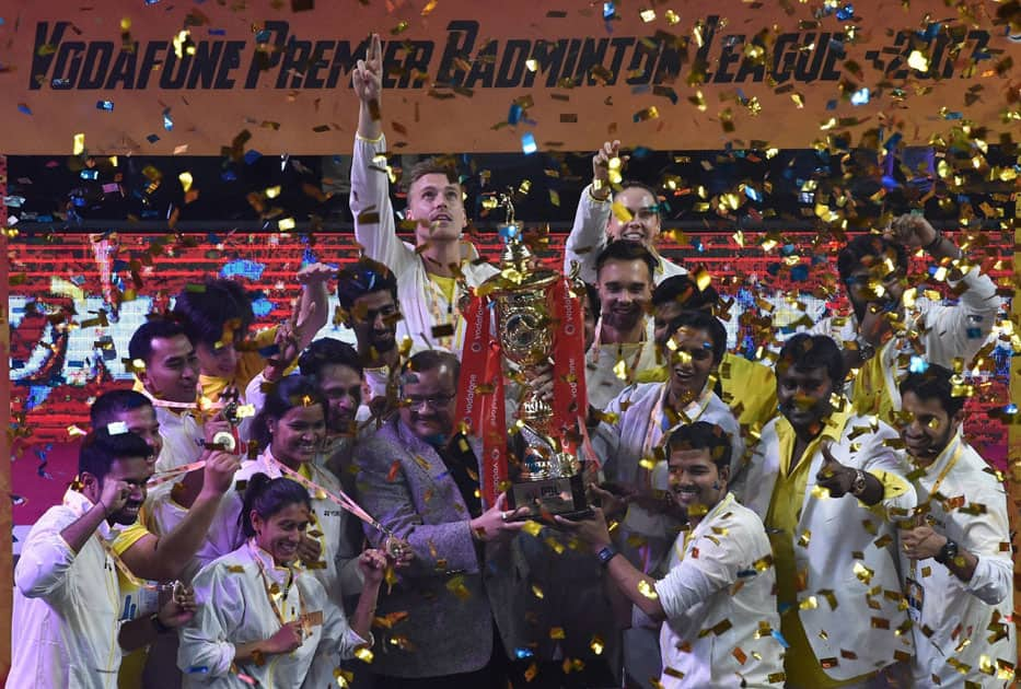 Indian Premier Badminton League,II 2017