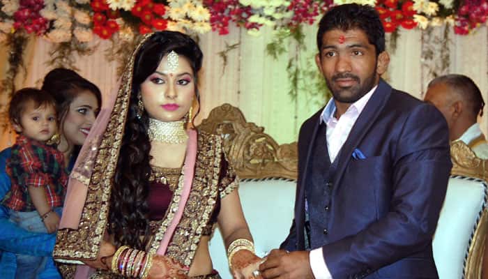 Yogeshwar Dutt sets example for society, takes Re 1 as dowry ahead of January 16 wedding