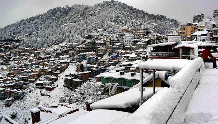 Biting cold wave sweeps across Himachal Pradesh; MeT warns of heavy rain, snow