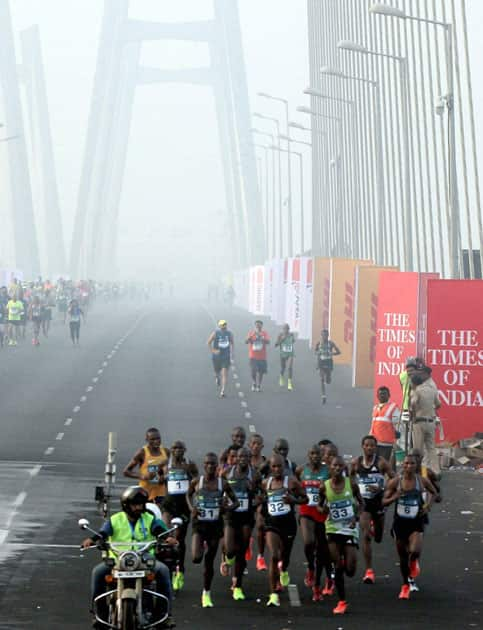 Standard Chartered Mumbai Marathon