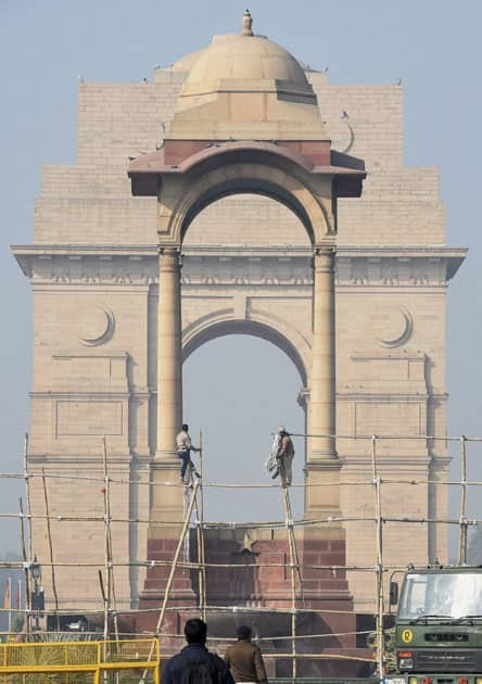 Preparations for Republic Day celebrations