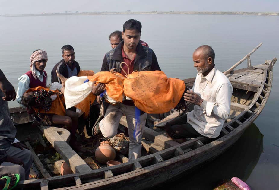 Boat tragedy in Patna