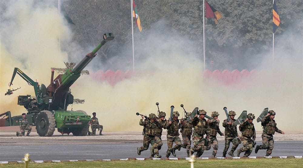 Army Day parade 2017