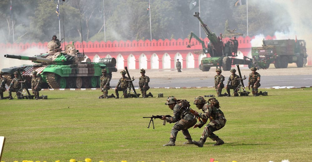 Army Day parade 2017