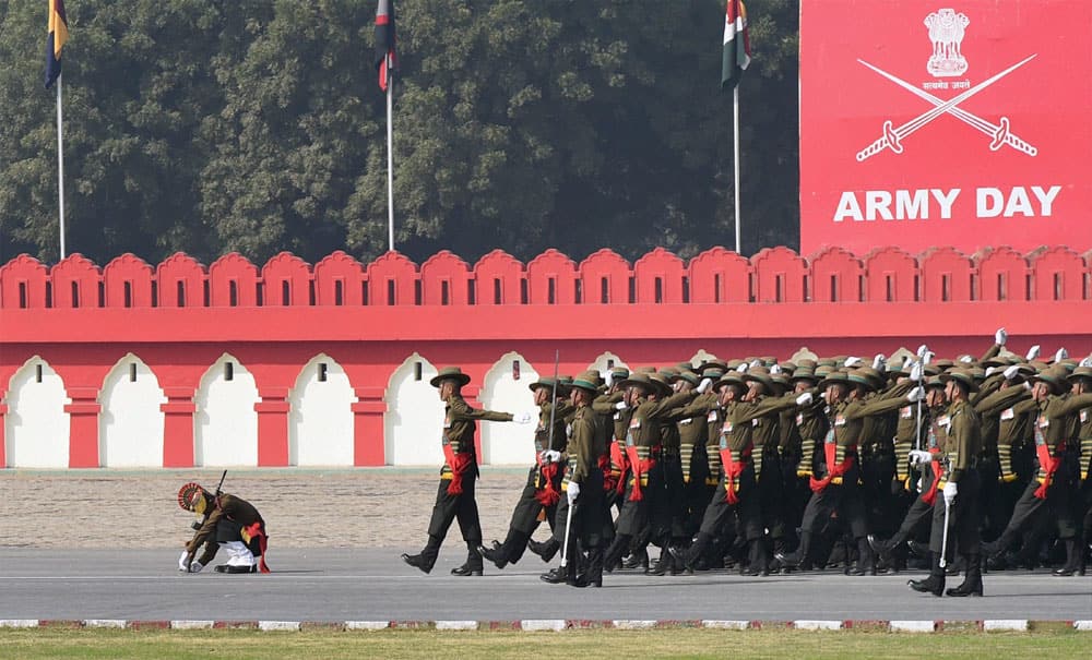 Army Day parade 2017