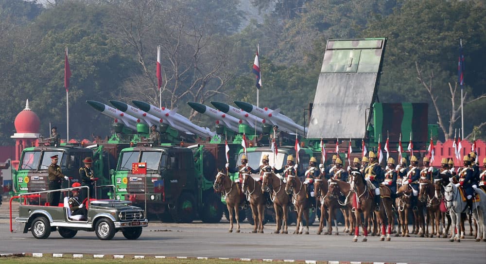 Army Day parade 2017