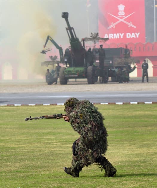 Army Day parade 2017