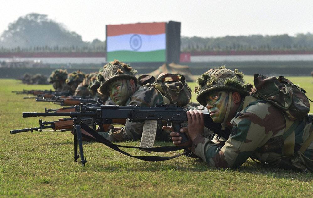 Army Day parade 2017