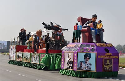 Army Day parade 2017