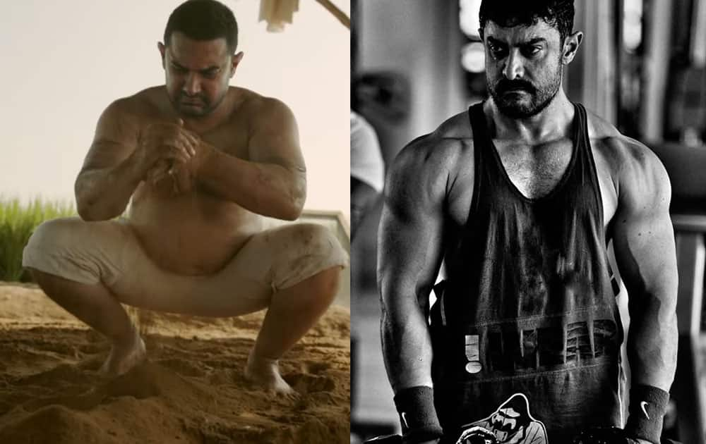 Aamir Khan for Dangal