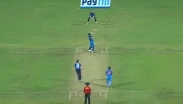WATCH: Virat Kohli leaves commentators speechless with mind-blowing six vs England during 1st ODI