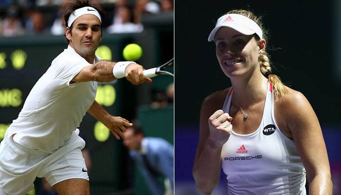 Australia Open: Roger Federer, Angelique Kerber in the spotlight on day one in Melbourne