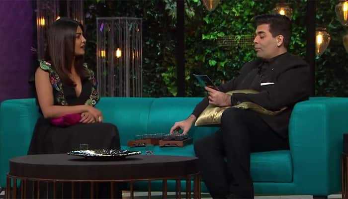 Priyanka Chopra talks about men in India and abroad on ‘Koffee With Karan’