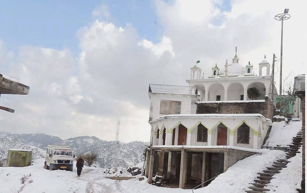 Snowfall in Jammu and Kashmir