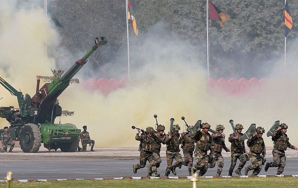 Army Day parade