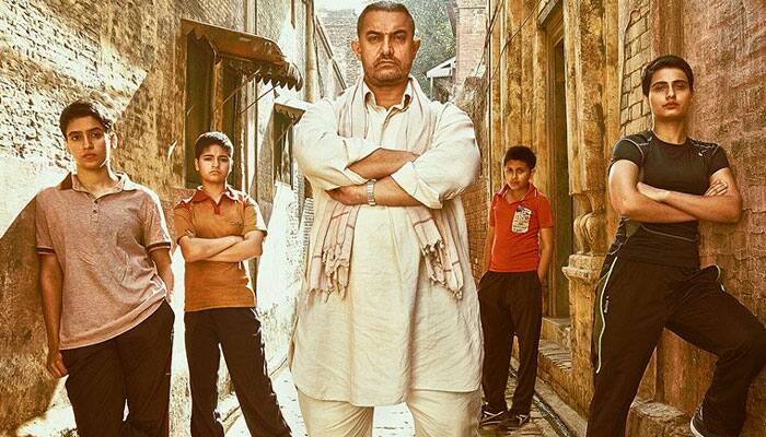 Aamir Khan ‘Dangal’ inching closer to Rs 375 crores collections!