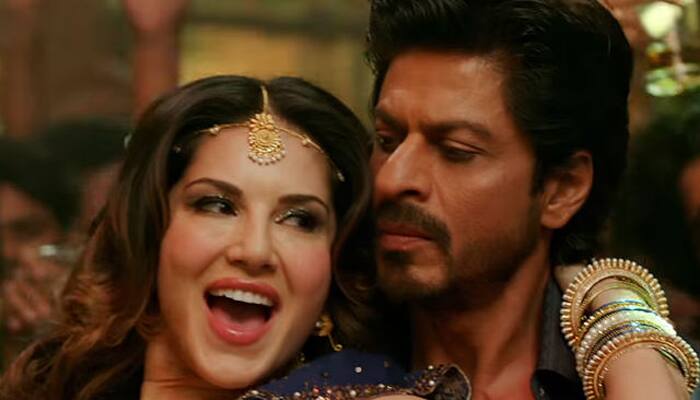 Raees: Sunny Leone&#039;s Dubsmash of Shah Rukh Khan&#039;s dialogue is too good to miss – Watch