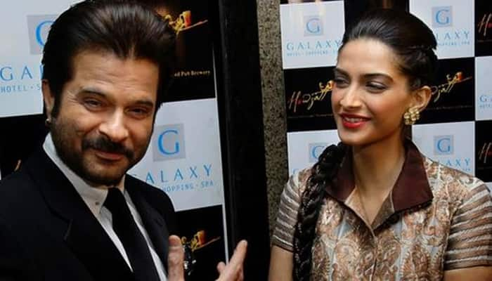 Anil Kapoor reacts to daughter Sonam Kapoor&#039;s Filmfare award win for &#039;Neerja&#039;