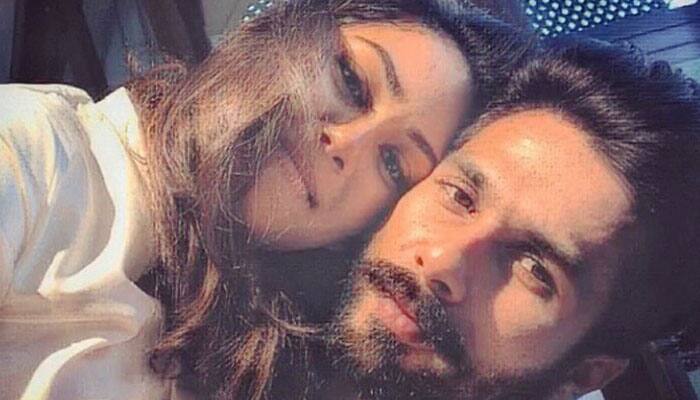 Shahid Kapoor&#039;s video on wife Mira Rajput&#039;s phone conversation is bang on!