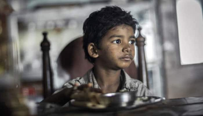 Sunny Pawar meets President Barack Obama