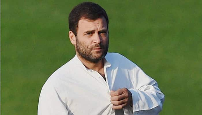 Rahul Gandhi&#039;s &#039;hand of God&#039; remark: BJP knocks on EC&#039;s door, says Congress&#039; symbol must be seized