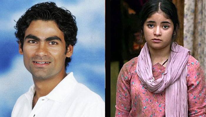 What wrong did Zaira Wasim do? Mohammad Kaif asks those trolling Dangal star