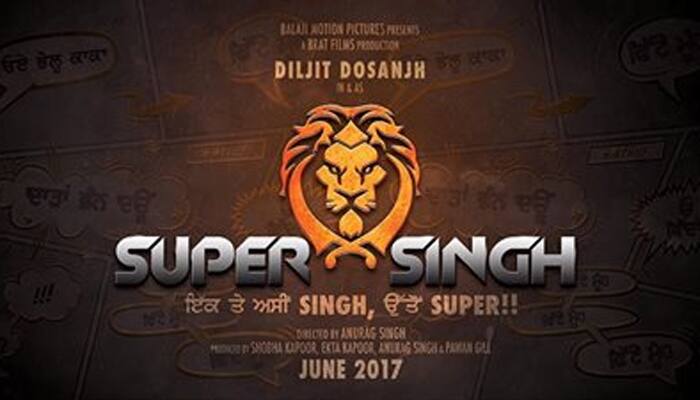 Diljit Dosanjh is Ekta Kapoor&#039;s &#039;Super Singh&#039;