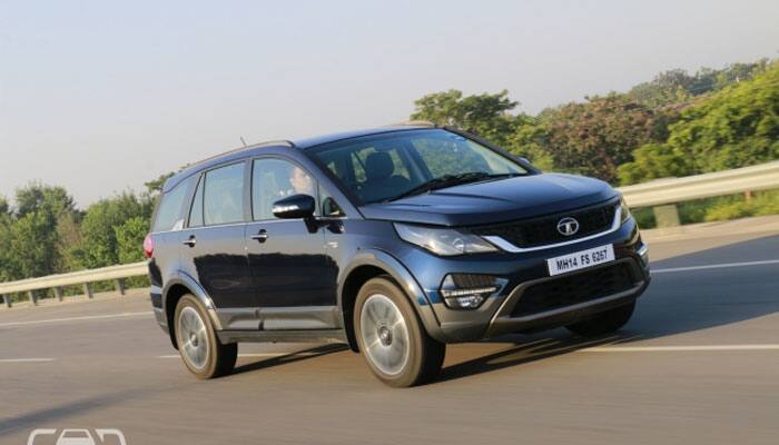 Tata Hexa launched in India at Rs 11.99 lakh