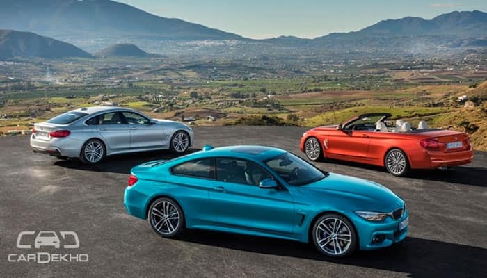 BMW updates 4 series range with big changes