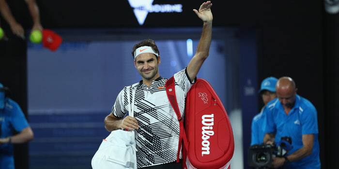 Australian Open 2017: Roger Federer beats spirited Noah Rubin to reach into third round