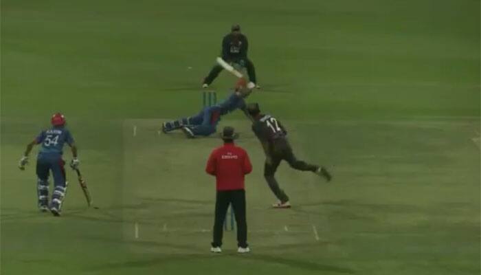 WATCH: Najibullah Zadran&#039;s &#039;ridiculous shot&#039; which went for a six is killing the Internet