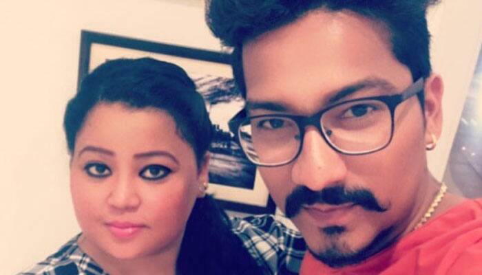 Bharti Singh - Haarsh Limbhachiyaa had a Roka ceremony?