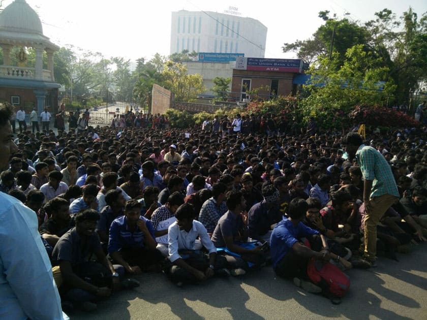 Jallikattu Protest in Tamil Nadu