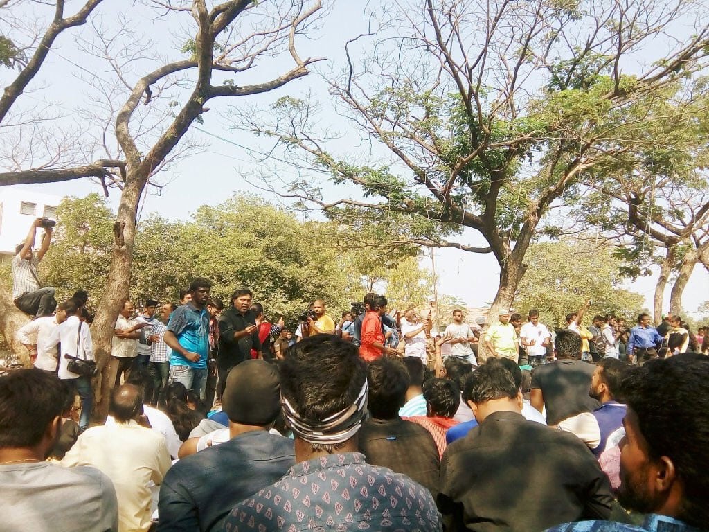 Jallikattu Protest in Tamil Nadu