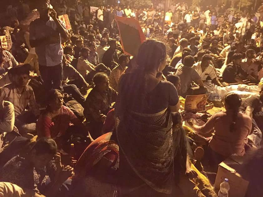 Jallikattu Protest in Tamil Nadu