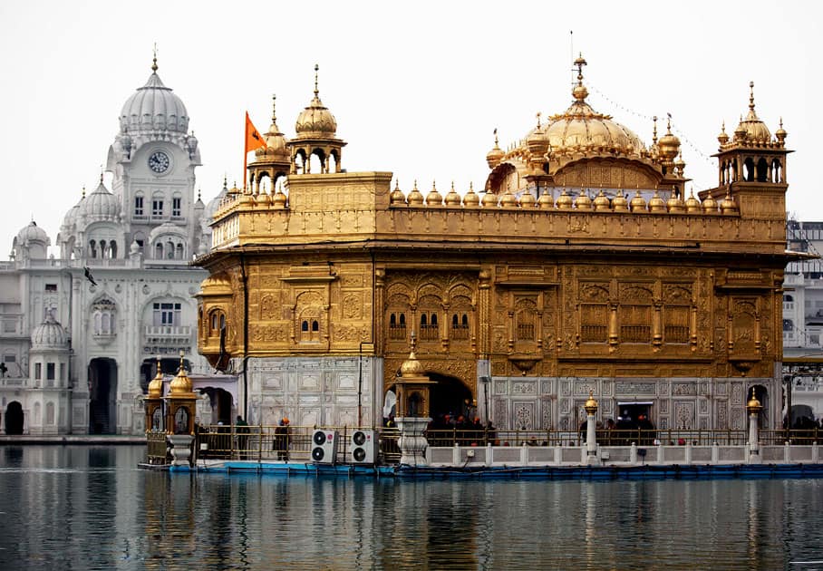 Sri Harmandir Sahib Ji and Akal Takht Sahib