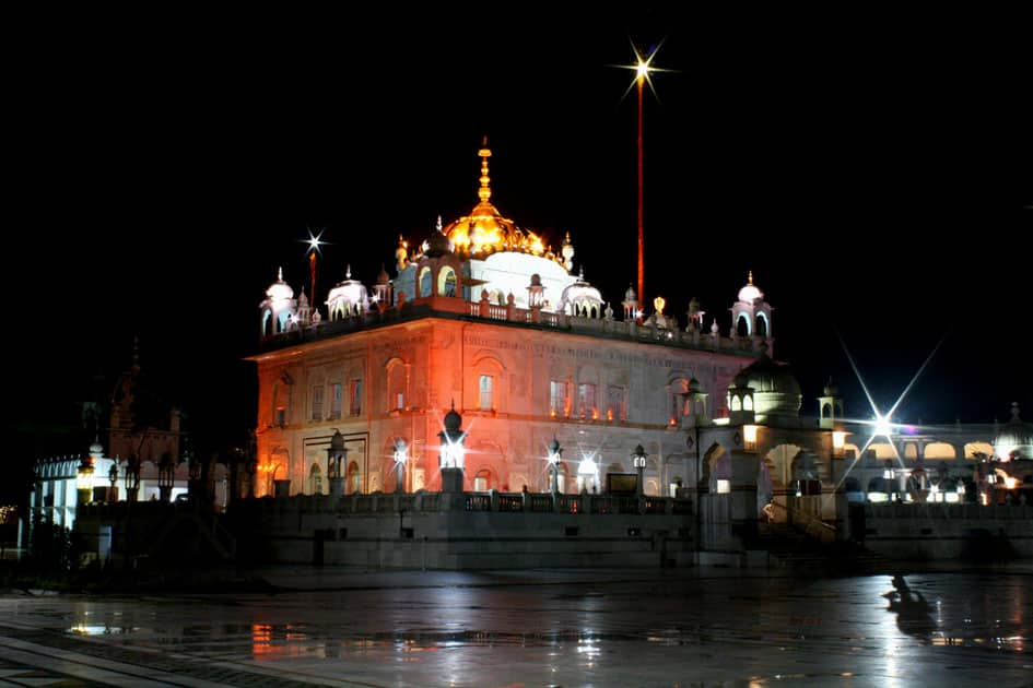 Takht (Sachkhand) Sri Hazur Sahib