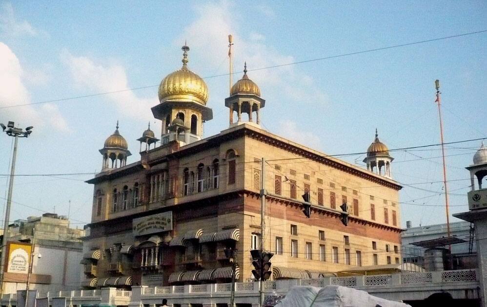 Gurudwara Sis Ganj Sahi