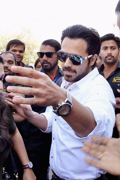 Emraan Hashmi in Jodhpur