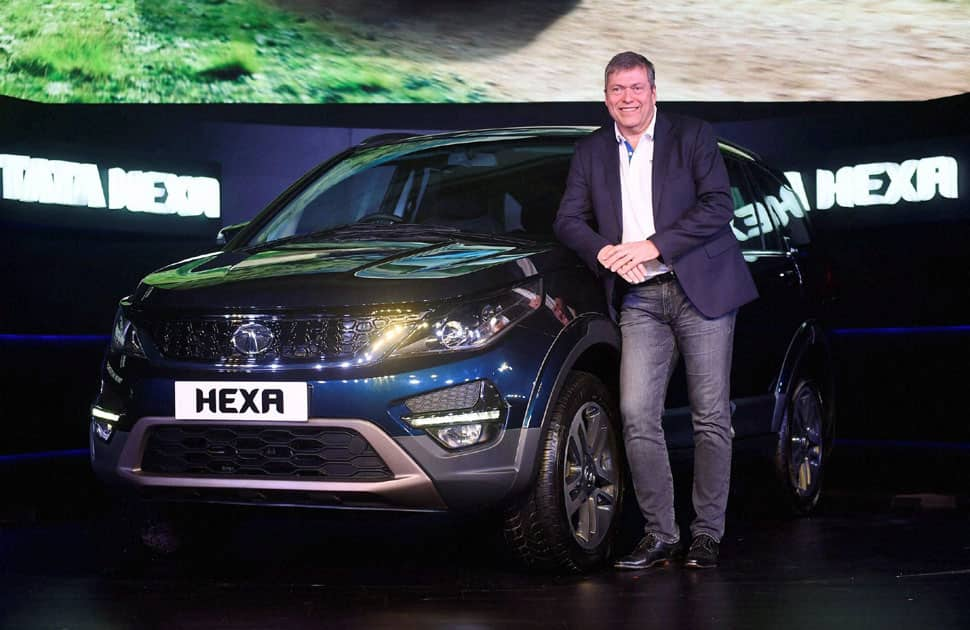 Launch of Tata Hexa in Mumbai