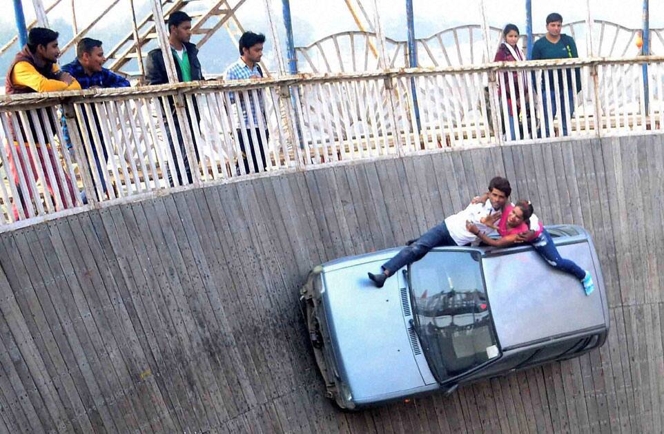 Magh Mela at Sangam