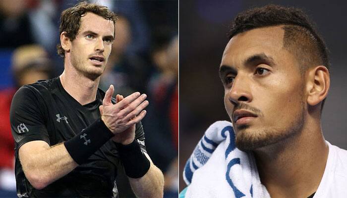 Australian Open 2017, Day 3: Andy Murray in a hurry; Nick Kyrgios booed in stormy defeat
