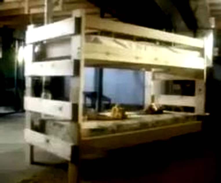 The Tall Man Bunk Beds The Tall Man Bunk Beds