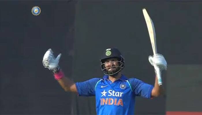 IND vs ENG, 2nd ODI: Yuvraj Singh silences critics with 14th ODI hundred, fourth against England — WATCH